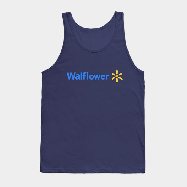 Walflower Tank Top by Karasu Projects